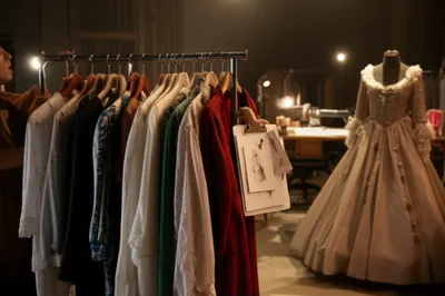 Illustration wardrobe - Image 1