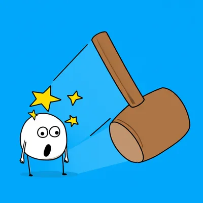 Illustration whacked - Image 1