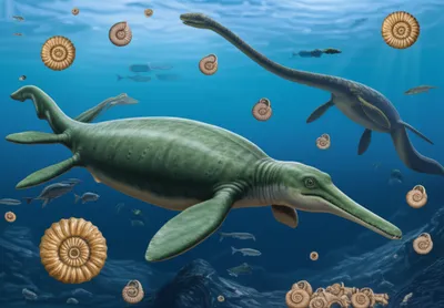 Illustration turtles - Image 1