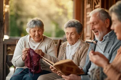 Illustration oldtimers