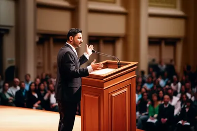 Illustration orator - Image 1