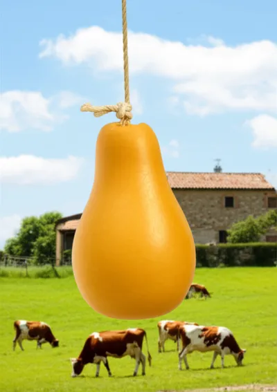 Illustration provolone