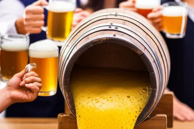 Illustration keg - Image 1