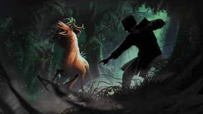 Illustration poacher