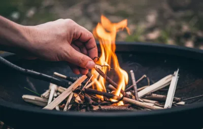 Illustration kindling