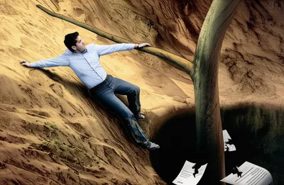 Illustration backsliding - Image 1