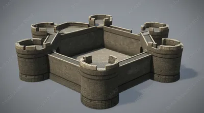 Illustration pentagon - Image 1