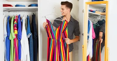 Illustration transvestite