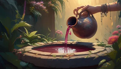 Illustration libation - Image 1