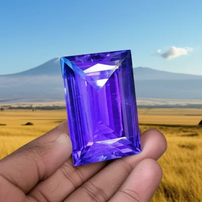 Illustration tanzanite - Image 1