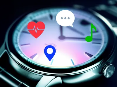 Illustration smartwatch - Image 1