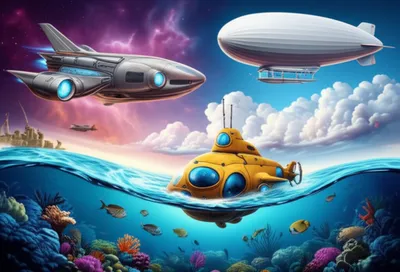 Illustration ships - Image 1