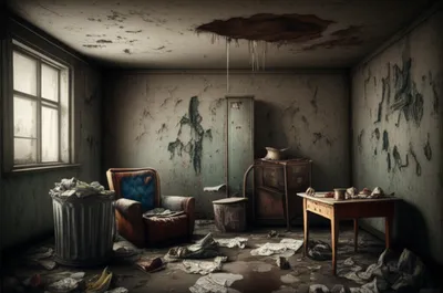 Illustration squalid