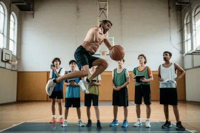 Illustration dunker - Image 1