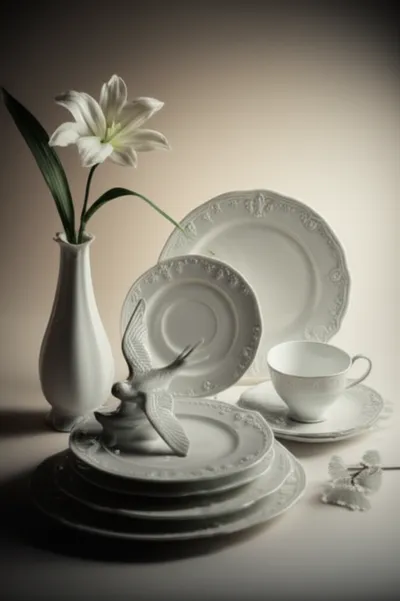 Illustration porcelains - Image 1