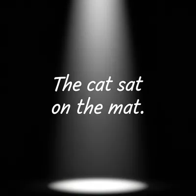 Illustration accentuated