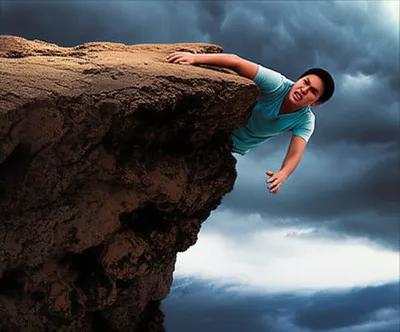 Illustration desperate - Image 1