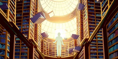 Illustration encyclopedic