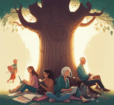 Illustration eld - Image 1