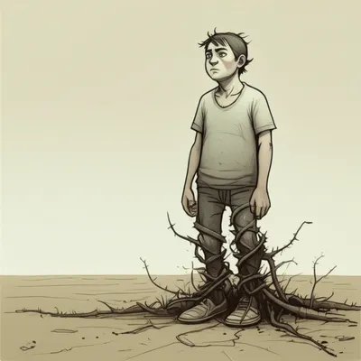 Illustration paralyzing - Image 1