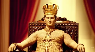 Illustration throned - Image 1