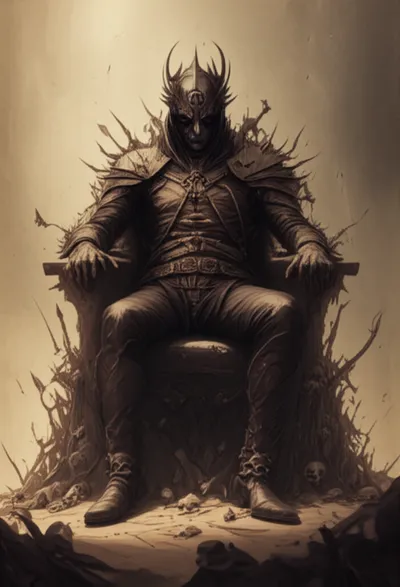 Illustration tyrant - Image 1