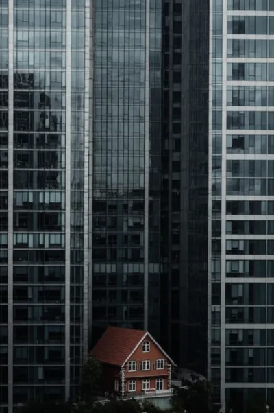 Illustration overbuilding