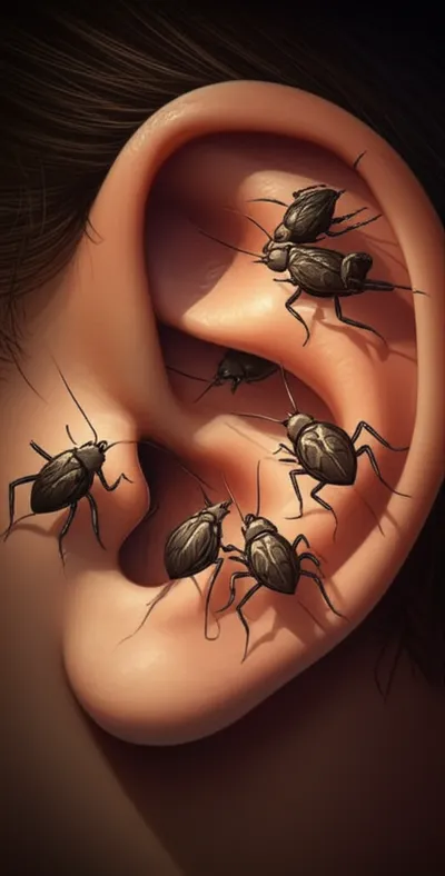 Illustration earwigs - Image 1