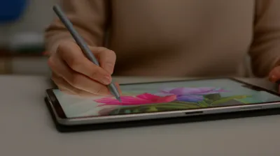 Illustration inking - Image 1