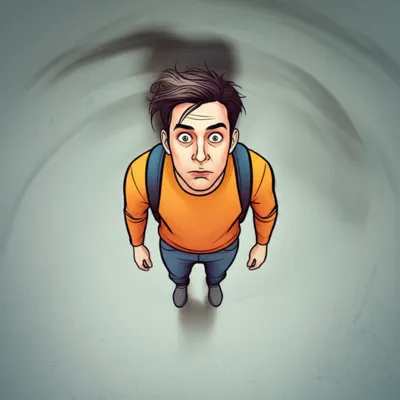 Illustration giddy - Image 1