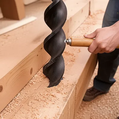 Illustration auger - Image 1