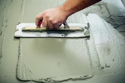 Illustration troweling - Image 1