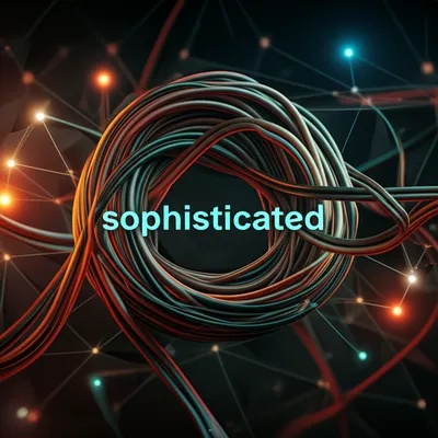 Illustration sophisticated - Image 1