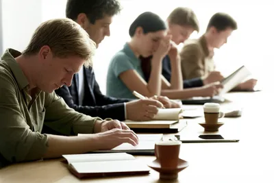 Illustration sitting