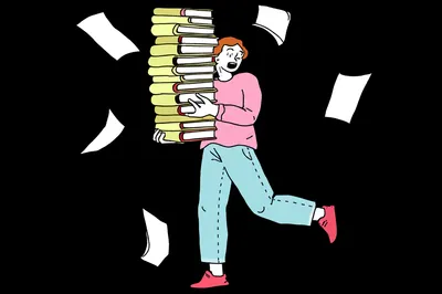 Illustration spastic - Image 1