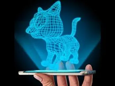 Illustration hologram - Image 2