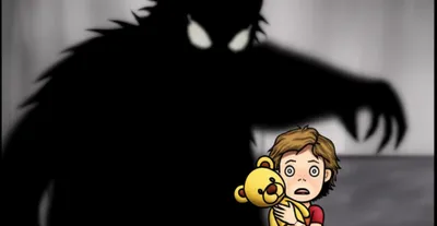 Illustration fearsome - Image 1