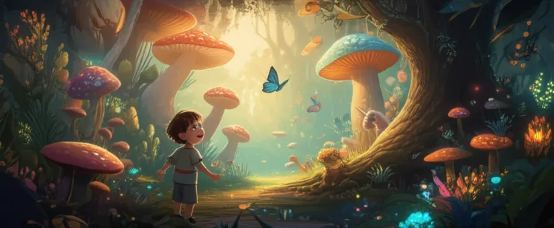 Visuelle Illustration von wilder: Fantastisch, unglaublich - Bild 1