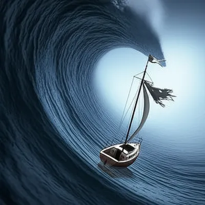 Illustration succumbing