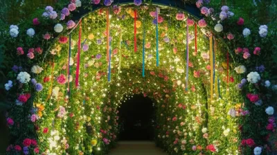 Illustration festoon - Image 1