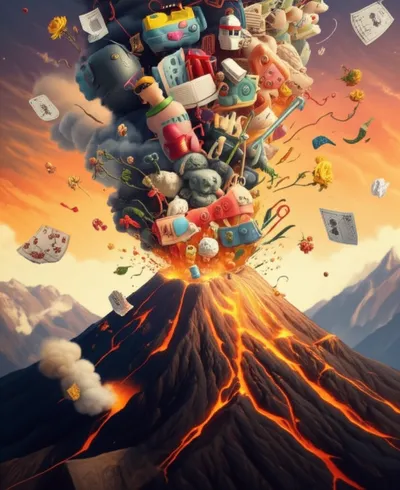 Illustration expelling - Image 1