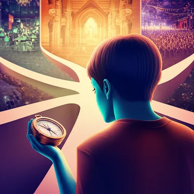 Illustration skeptics - Image 1