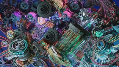 Illustration reconfiguring