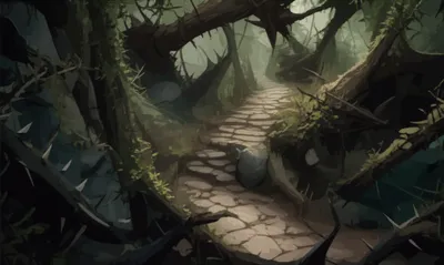 Illustration tortuous - Image 1