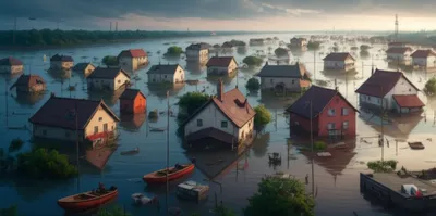 Illustration inundation - Image 1