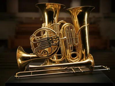 Illustration horn - Image 1