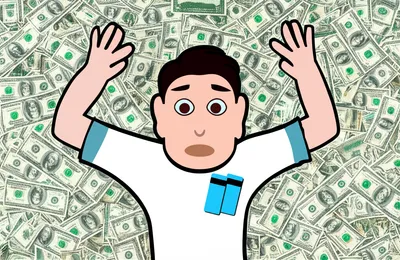 Illustration overspending - Image 1