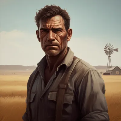 Illustration boor - Image 1