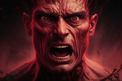 Illustration raging - Image 1