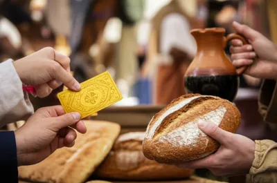 Illustration ducat - Image 1